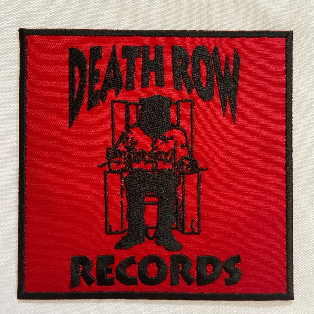 Rare Death Row Records Patch